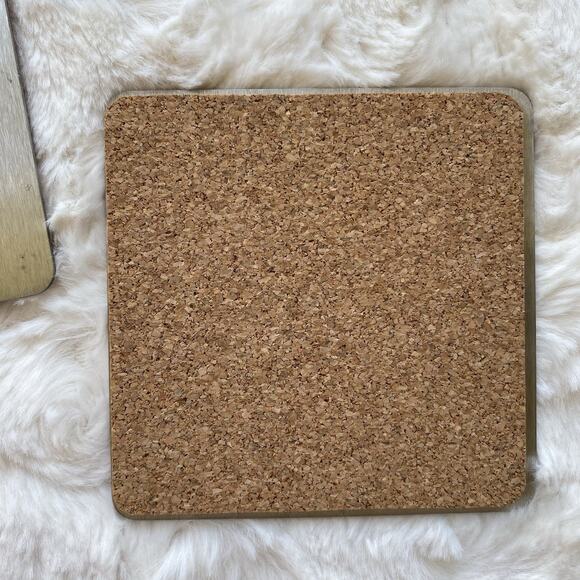 NHL Ottowa Senators Boaster Stainless Steel Coasters Set Of 4 Open Box - Picture 5 of 8